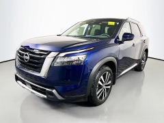 New 2025  Nissan Pathfinder Platinum 4WD at Graham Auto Mall near Mansfield, OH