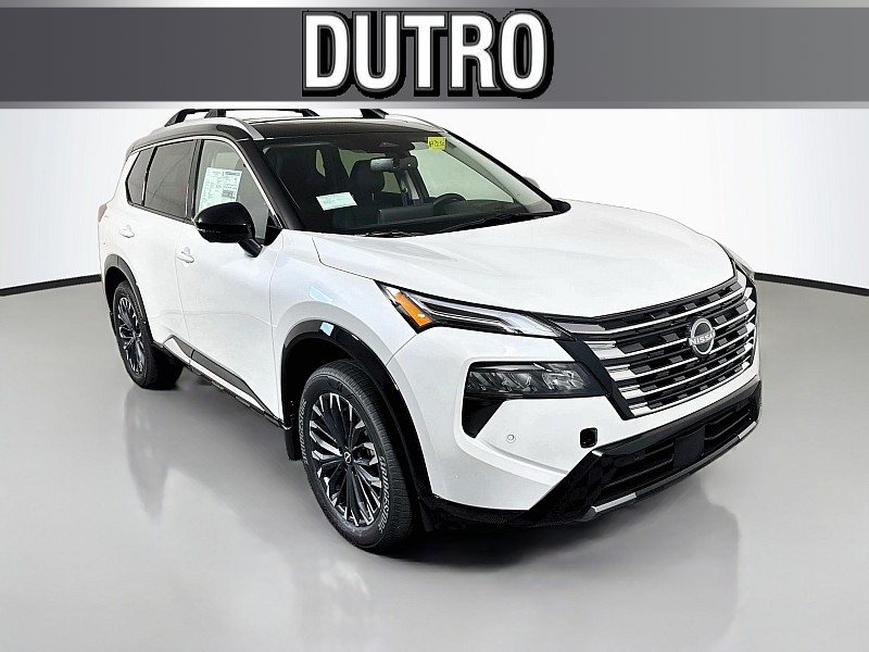 New 2026  Nissan Rogue 2026&period;5 AWD Platinum at Graham Auto Mall near Mansfield&comma; OH
