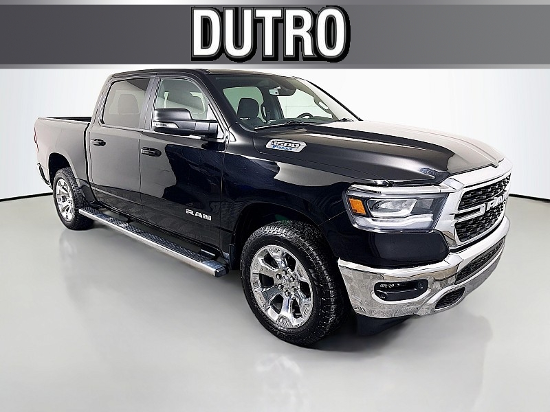 Used 2022  Ram 1500 4WD Big Horn Crew Cab 5'7" Box Lvl 2 at Graham Auto Mall near Mansfield&comma; OH