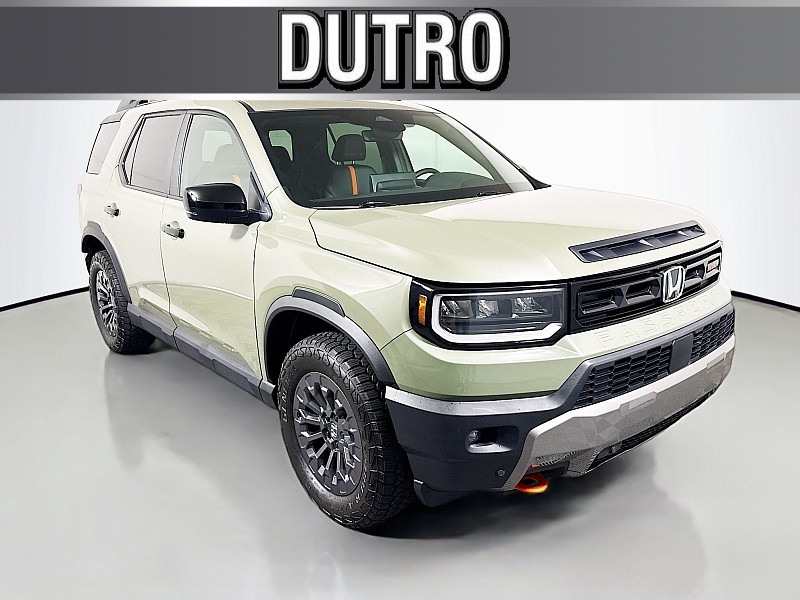 Used 2026  Honda Passport TrailSport AWD at Graham Auto Mall near Mansfield&comma; OH