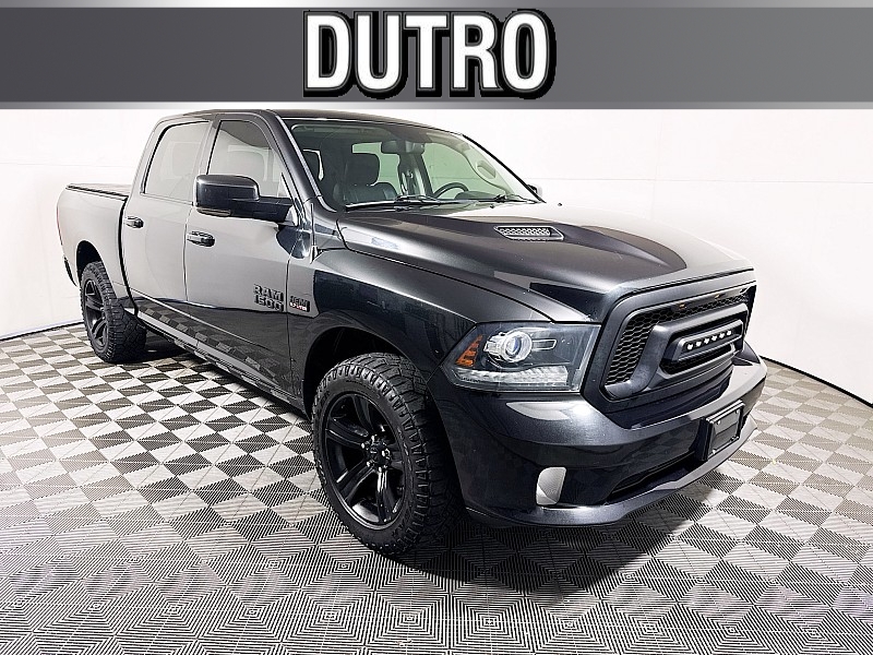 Used 2016  Ram 1500 4WD Crew Cab Sport at Graham Auto Mall near Mansfield&comma; OH