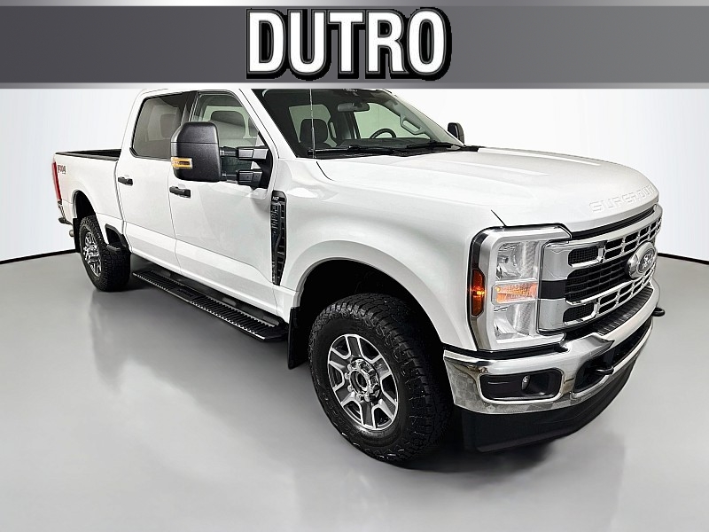 Used 2025  Ford Super Duty F-350 4WD XLT Crew Cab SRW 6&period;75' Box at Graham Auto Mall near Mansfield&comma; OH
