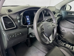 Used 2020  Hyundai Tucson 4d SUV AWD Ultimate at Graham Auto Mall near Mansfield, OH