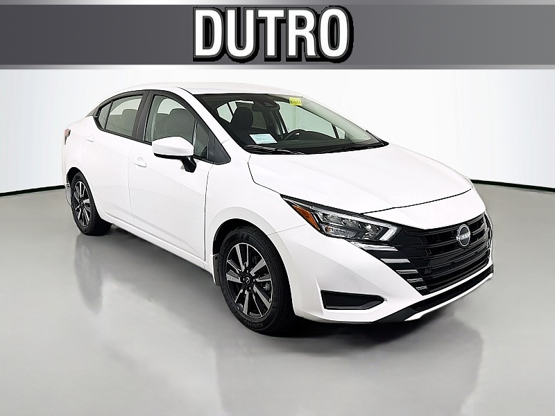 New 2025  Nissan Versa SV CVT at Dutro Auto near Zanesville, OH
