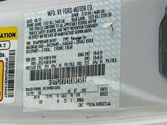 Used 2014  Ford Fusion Hybrid 4d Sedan Titanium at Graham Auto Mall near Mansfield, OH