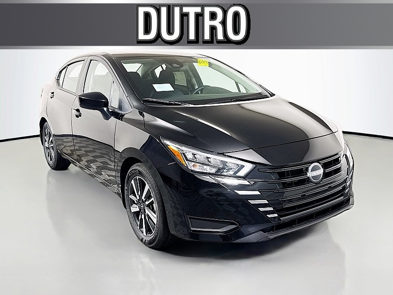 New 2025  Nissan Versa SV CVT at Graham Auto Mall near Mansfield, OH