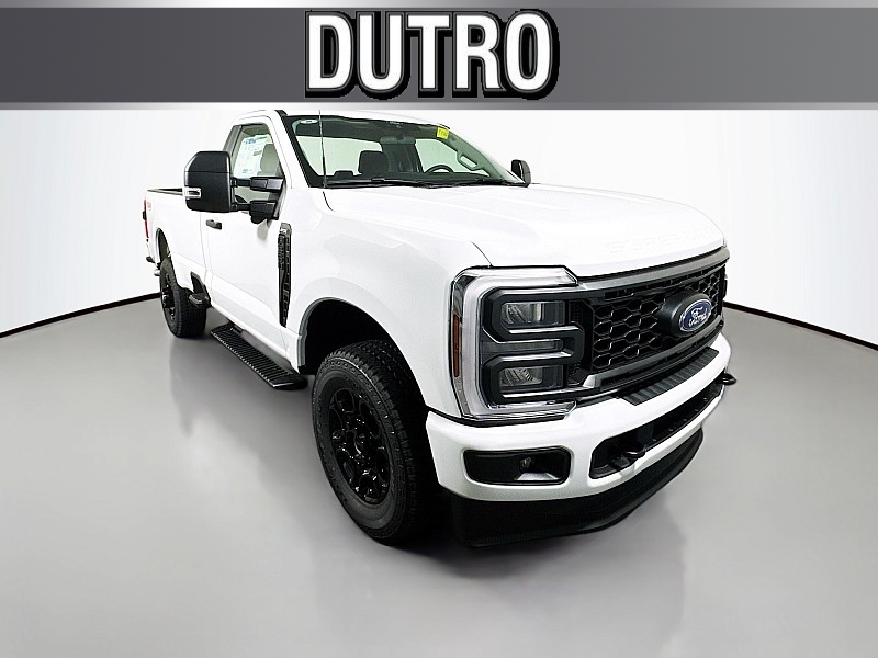 New 2025  Ford Super Duty F-350 4WD XL Reg Cab SRW 8' Box at Graham Auto Mall near Mansfield, OH