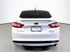 Used 2014  Ford Fusion Hybrid 4d Sedan Titanium at Graham Auto Mall near Mansfield, OH