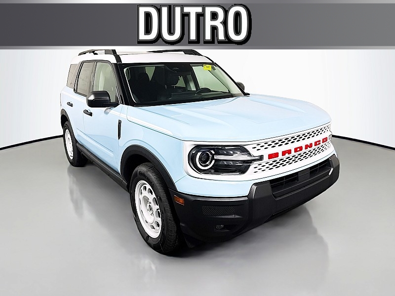 New 2025  Ford Bronco Sport Heritage 4x4 at Dutro Auto near Zanesville, OH