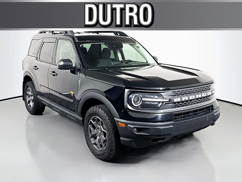 Used 2023  Ford Bronco Sport Badlands 4x4 at Dutro Auto near Zanesville&comma; OH