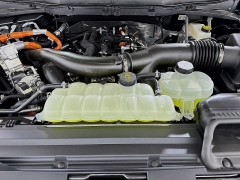 New 2025  Ford F-150 4WD LARIAT SuperCrew 5.5' Box Hybrid at Graham Auto Mall near Mansfield, OH