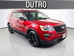  2019 Ford Explorer 4d SUV 4WD Sport at Dutro Auto near Zanesville&comma; OH