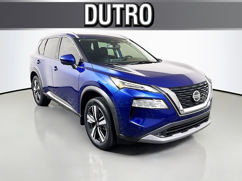 Used 2021  Nissan Rogue AWD SL at Graham Auto Mall near Mansfield&comma; OH