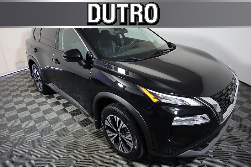 Used 2021  Nissan Rogue AWD SV at Graham Auto Mall near Mansfield, OH