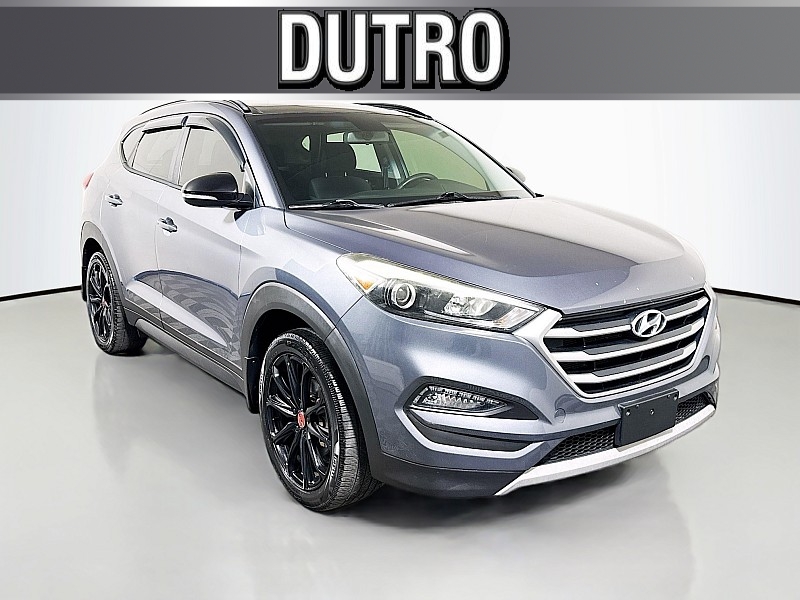 Used 2017  Hyundai Tucson 4d SUV AWD Night at Graham Auto Mall near Mansfield&comma; OH