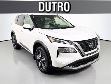 Used 2021 Nissan Rogue AWD SL at Dutro Ford Lincoln Nissan near Zanesville, OH