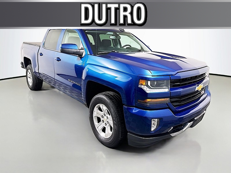 Used 2018  Chevrolet Silverado 1500 4WD Crew Cab LT at Graham Auto Mall near Mansfield&comma; OH