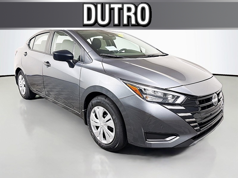 New 2025  Nissan Versa S CVT at Graham Auto Mall near Mansfield, OH