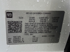 Used 2024  Chevrolet Trailblazer AWD 4dr ACTIV at Graham Auto Mall near Mansfield&comma; OH