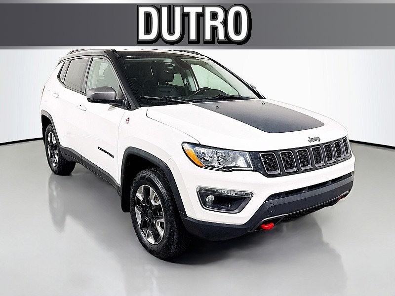 Used 2018  Jeep Compass 4d SUV 4WD Trailhawk at Graham Auto Mall near Mansfield&comma; OH