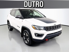  2018 Jeep Compass 4d SUV 4WD Trailhawk at Dutro Auto near Zanesville&comma; OH
