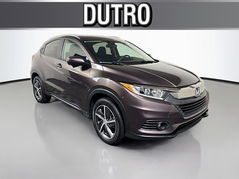 Used 2022  Honda HR-V EX AWD CVT at Graham Auto Mall near Mansfield&comma; OH