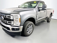 New 2025  Ford Super Duty F-350 4WD XLT Reg Cab SRW 8' Box at Graham Auto Mall near Mansfield, OH