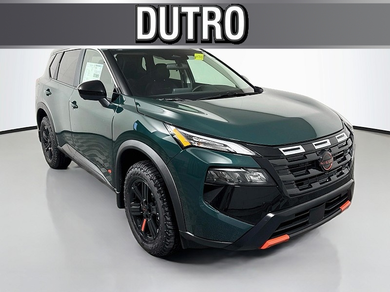 Black (OBSIDIAN GREEN) 2026 Nissan Rogue SUV / Crossover All-Wheel Drive Continuously Variable Transmission