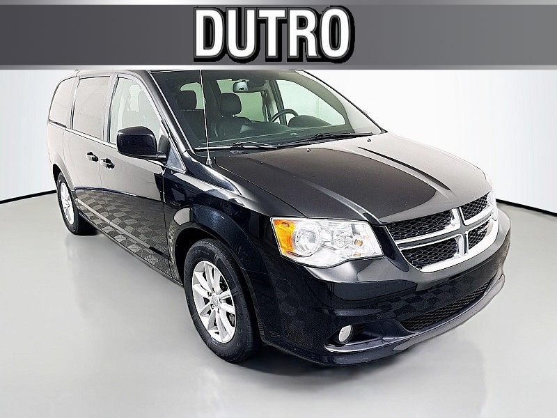 Used 2019  Dodge Grand Caravan 4d Wagon SXT at Graham Auto Mall near Mansfield&comma; OH