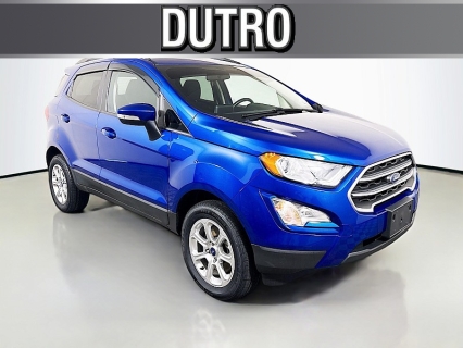 Used 2020 Ford EcoSport 4d SUV 4WD SE at Dutro Ford Lincoln Nissan near Zanesville, OH