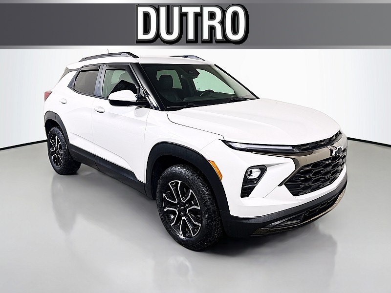 Used 2024  Chevrolet Trailblazer AWD 4dr ACTIV at Graham Auto Mall near Mansfield&comma; OH