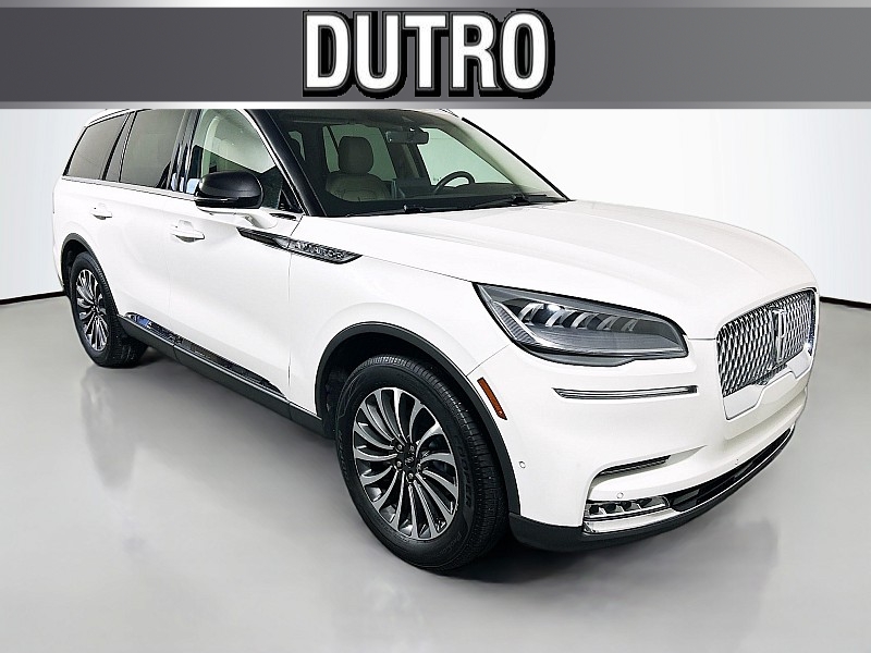 Used 2020  Lincoln Aviator 4d SUV AWD Reserve at Dutro Auto near Zanesville, OH