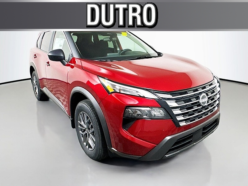 New 2025  Nissan Rogue AWD S at Dutro Auto near Zanesville, OH