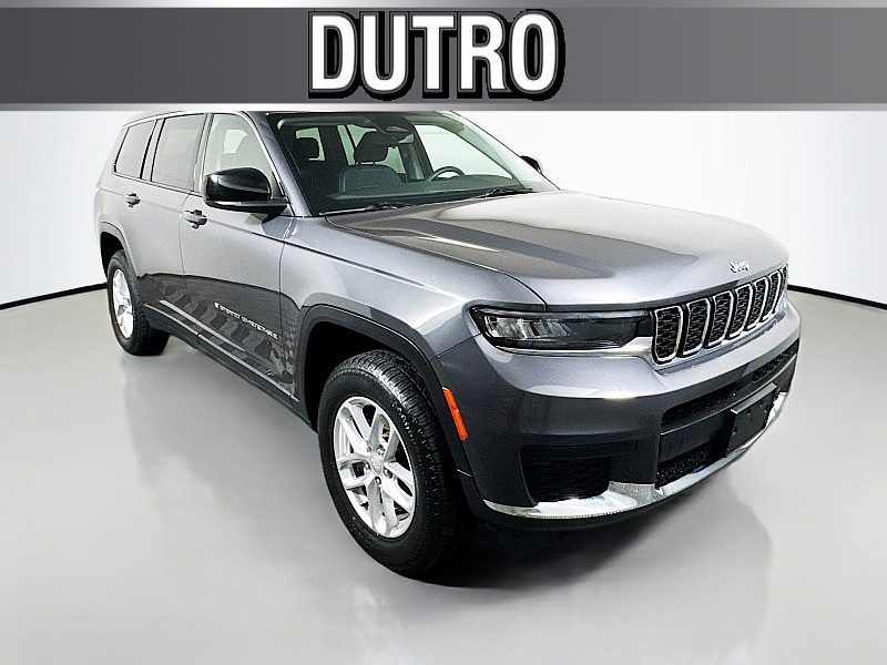 Used 2023  Jeep Grand Cherokee L Laredo 4x4 at Graham Auto Mall near Mansfield, OH