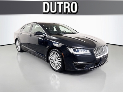 Used 2017 Lincoln MKZ 4d Sedan FWD Reserve at Dutro Ford Lincoln Nissan near Zanesville, OH
