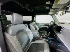New 2024 Ford Bronco Black Diamond 2 Door 4x4 at Dutro Auto near Zanesville, OH