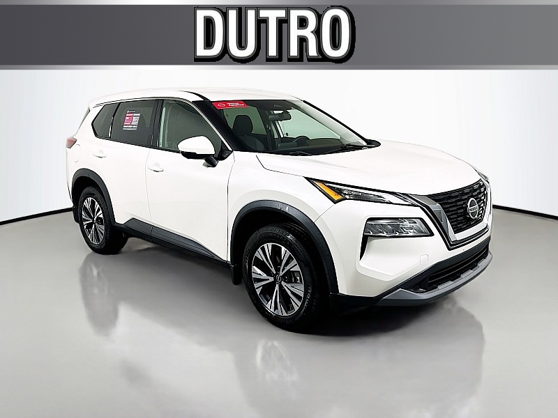 Used 2021  Nissan Rogue AWD SV at Graham Auto Mall near Mansfield, OH