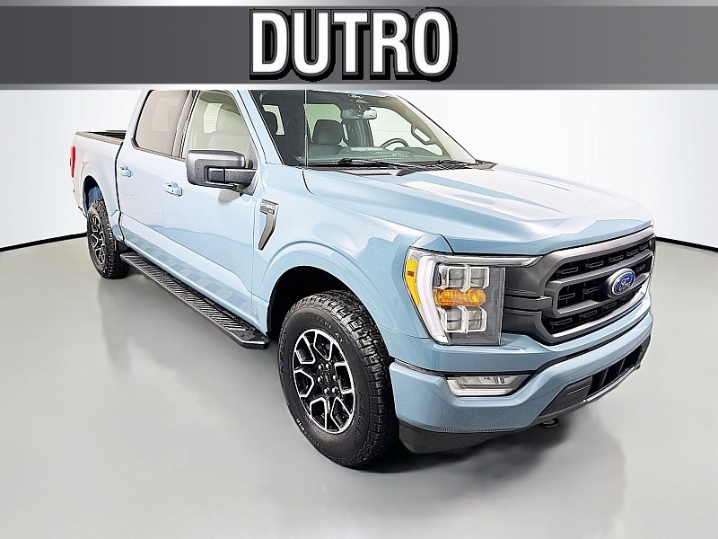 Used 2023  Ford F-150 4WD XLT SuperCrew 5&period;5' Box at Dutro Auto near Zanesville&comma; OH
