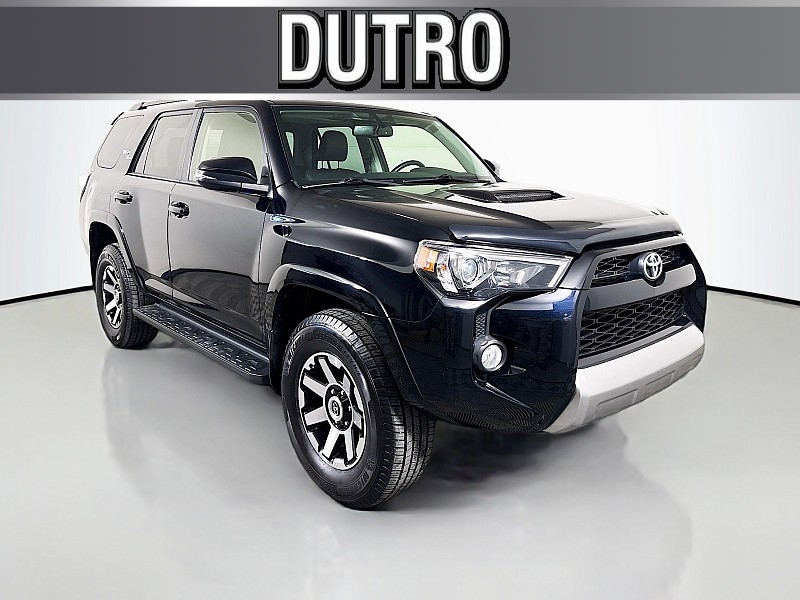 Used 2019  Toyota 4Runner 4d SUV 4WD TRD Off-Road Premium at Graham Auto Mall near Mansfield, OH