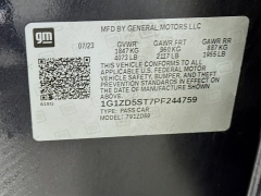 Used 2023  Chevrolet Malibu 4dr Sdn 1LT at Graham Auto Mall near Mansfield, OH