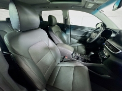 Used 2020  Hyundai Tucson 4d SUV AWD Ultimate at Graham Auto Mall near Mansfield, OH