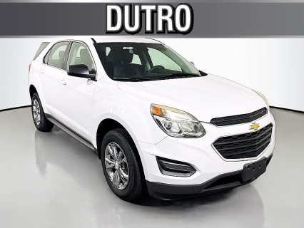 Used 2017 Chevrolet Equinox 4d SUV AWD LS at Dutro Ford Lincoln Nissan near Zanesville, OH