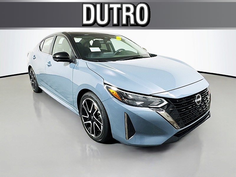 New 2025  Nissan Sentra SR CVT at Dutro Auto near Zanesville, OH