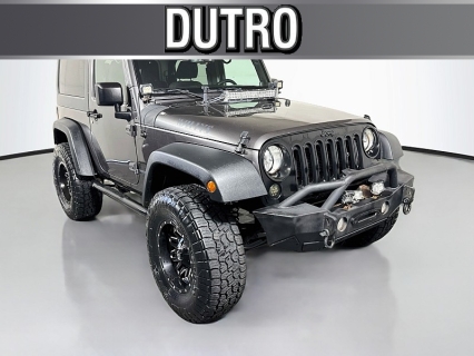 Used 2014 Jeep Wrangler 2d Convertible Sport Willys Wheeler at Dutro Ford Lincoln Nissan near Zanesville, OH