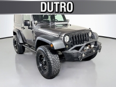  2014 Jeep Wrangler 2d Convertible Sport Willys Wheeler at Dutro Auto near Zanesville&comma; OH