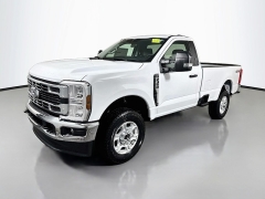 New 2027  Ford Super Duty F-350 4WD XLT Reg Cab SRW 8' Box at Graham Auto Mall near Mansfield&comma; OH