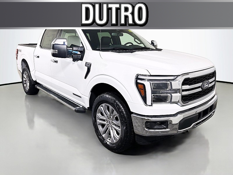 New 2025  Ford F-150 4WD LARIAT SuperCrew 5.5' Box Hybrid at Dutro Auto near Zanesville, OH