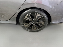 Used 2018  Honda Civic Hatchback 4d EX at Graham Auto Mall near Mansfield&comma; OH