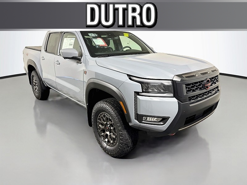 New 2026  Nissan Frontier Crew Cab 4x4 PRO-4X w&sol;R Package at Graham Auto Mall near Mansfield&comma; OH