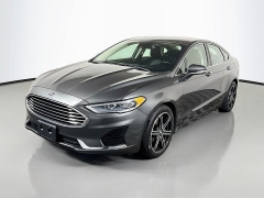Used 2019  Ford Fusion 4d Sedan FWD SEL at Graham Auto Mall near Mansfield&comma; OH